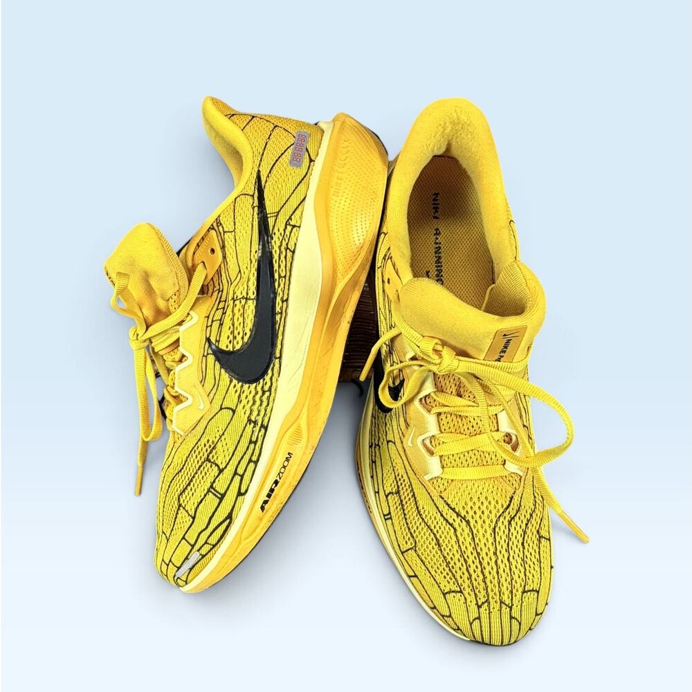 Nike Air Zoom Pegasus 41 LV8 Modern Mayfly Men's 9 Yellow IH3257-700